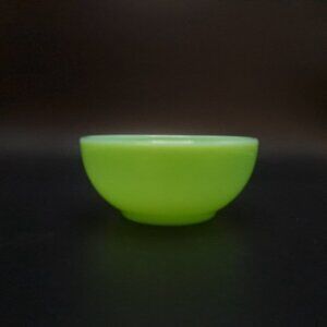Fire King Jadeite Bowl Oven Ware Green Vintage USA Collectible Dish